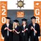 Graduation Party Decoration – Orange Class of 2026 3-Piece Porch Banner Set with Backdrop & Hanging Signs for Door, Wall & Outdoor Graduation Decor